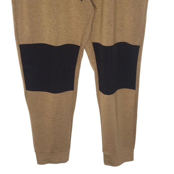 Aeropostale Pants Mens Large Jogger Nylon Panel Zip Pocket Drawstring Athletic - Picture 4 of 15